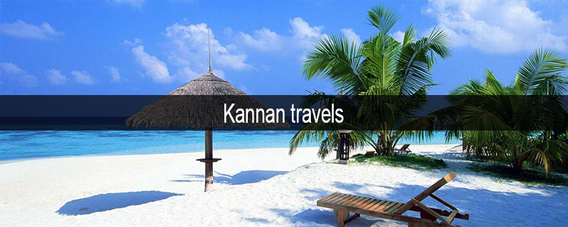 Kannan travels 